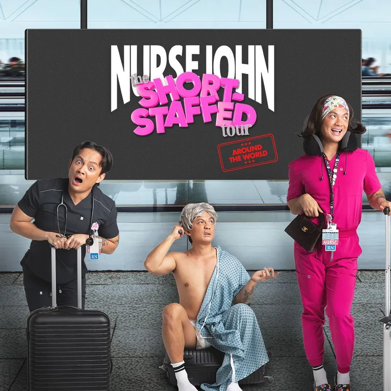 Nurse John The Short Staffed Tour Poster 2026